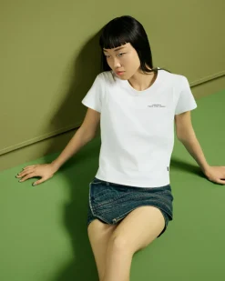 Converse Maglie E T-Shirt<x Feng Chen Wang T-Shirt Bianco