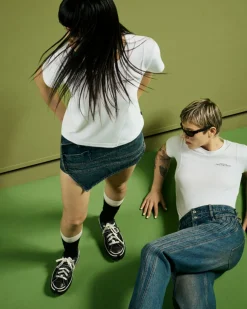 Converse Maglie E T-Shirt<x Feng Chen Wang T-Shirt Bianco