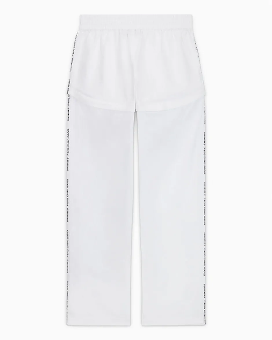 Converse Pantaloni E Shorts<x Feng Chen Wang Cargo Pant Bianco