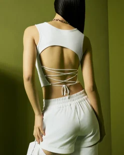 Converse Maglie E T-Shirt<x Feng Chen Wang Tank Bianco