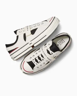 Converse Modelli Bassi|Modelli Bassi<x Feng Chen Wang 2-in-1 Chuck 70 Nero/Egret/Nero