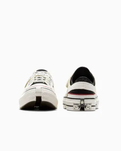 Converse Modelli Bassi|Modelli Bassi<x Feng Chen Wang 2-in-1 Chuck 70 Nero/Egret/Nero
