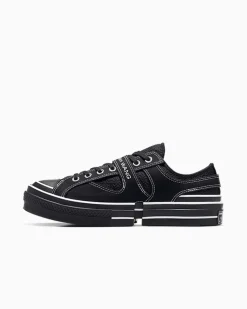 Converse Modelli Bassi|Modelli Bassi<x Feng Chen Wang 2-in-1 Chuck 70 Nero/Nero/Egret