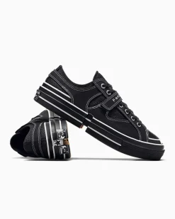 Converse Modelli Bassi|Modelli Bassi<x Feng Chen Wang 2-in-1 Chuck 70 Nero/Nero/Egret