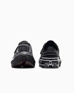 Converse Modelli Bassi|Modelli Bassi<x Feng Chen Wang 2-in-1 Chuck 70 Nero/Nero/Egret