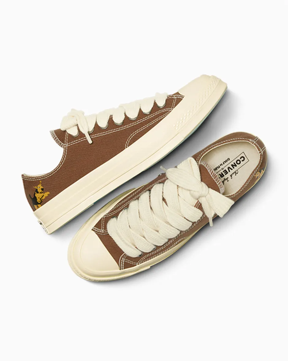 Converse Modelli Bassi|Modelli Bassi<x GOLF le FLEUR* Darryl Chuck 70 Dachshund/Multi/Winter White
