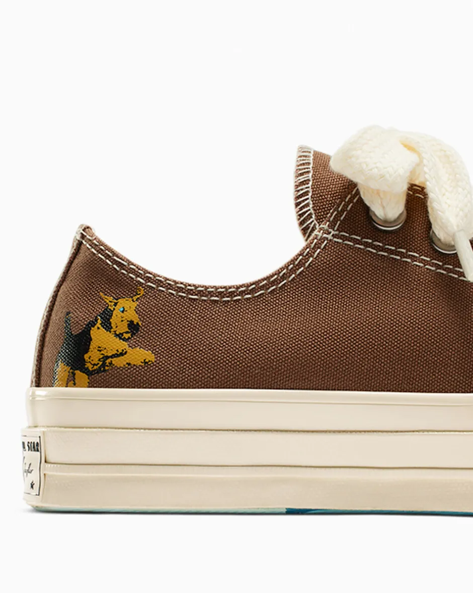 Converse Modelli Bassi|Modelli Bassi<x GOLF le FLEUR* Darryl Chuck 70 Dachshund/Multi/Winter White