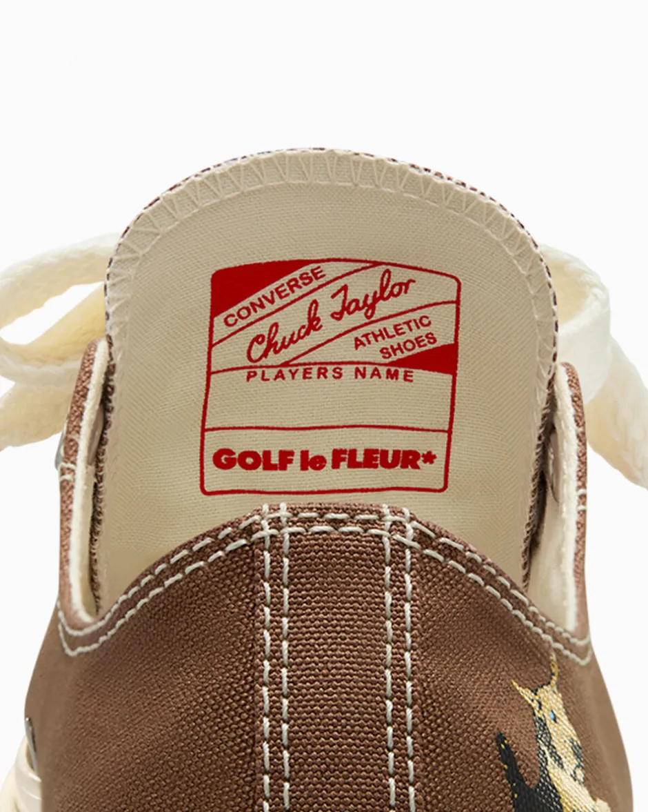 Converse Modelli Bassi|Modelli Bassi<x GOLF le FLEUR* Darryl Chuck 70 Dachshund/Multi/Winter White