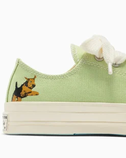 Converse Modelli Bassi|Modelli Bassi<x GOLF le FLEUR* Darryl Chuck 70 Margarita/Multi/Winter White