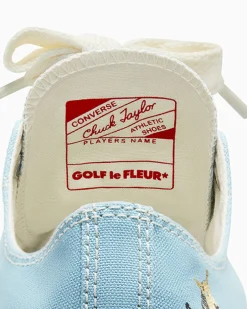 Converse Modelli Bassi|Modelli Bassi<x GOLF le FLEUR* Darryl Chuck 70 Milky Blue/Multi/Winter White