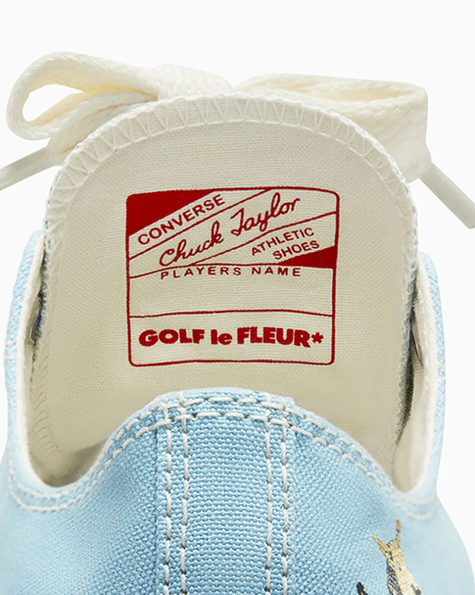 Converse Modelli Bassi|Modelli Bassi<x GOLF le FLEUR* Darryl Chuck 70 Milky Blue/Multi/Winter White