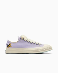 Converse Modelli Bassi|Modelli Bassi<x GOLF le FLEUR* Darryl Chuck 70 Orchid Petal/Multi
