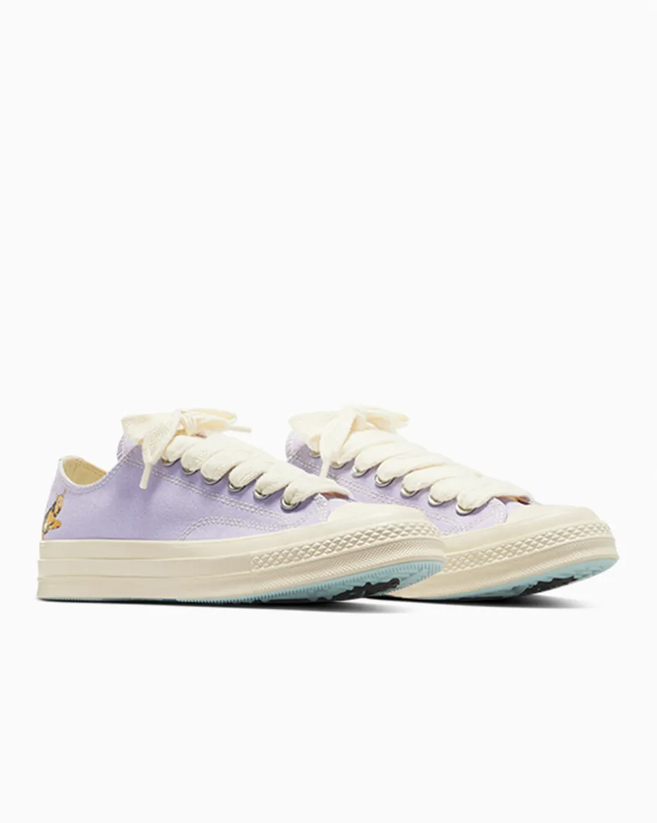 Converse Modelli Bassi|Modelli Bassi<x GOLF le FLEUR* Darryl Chuck 70 Orchid Petal/Multi