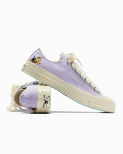 Converse Modelli Bassi|Modelli Bassi<x GOLF le FLEUR* Darryl Chuck 70 Orchid Petal/Multi