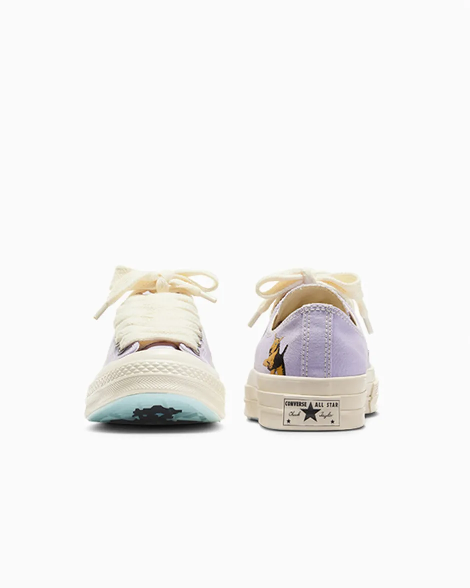 Converse Modelli Bassi|Modelli Bassi<x GOLF le FLEUR* Darryl Chuck 70 Orchid Petal/Multi