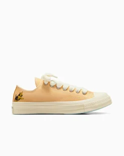 Converse Modelli Bassi<x GOLF le FLEUR* Darryl Chuck 70 Apricot Cream/Antique White