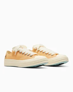 Converse Modelli Bassi<x GOLF le FLEUR* Darryl Chuck 70 Apricot Cream/Antique White