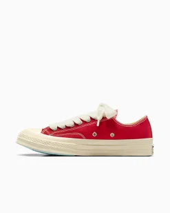 Converse Modelli Bassi<x GOLF le FLEUR* Darryl Chuck 70 Salsa/Antique White/Black