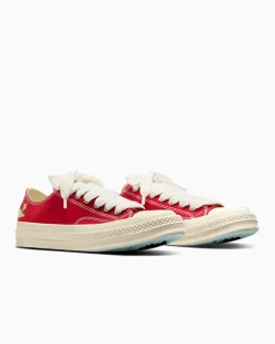 Converse Modelli Bassi<x GOLF le FLEUR* Darryl Chuck 70 Salsa/Antique White/Black