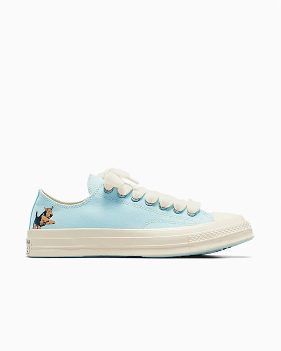 Converse Modelli Bassi<x GOLF le FLEUR* Darryl Chuck 70 Cooling Oasis/Antique White