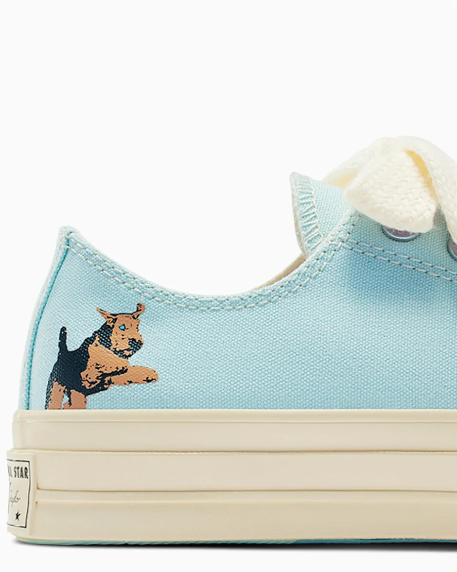 Converse Modelli Bassi<x GOLF le FLEUR* Darryl Chuck 70 Cooling Oasis/Antique White