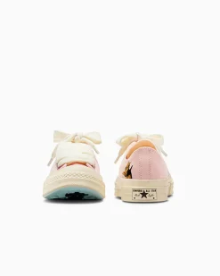 Converse Modelli Bassi<x GOLF le FLEUR* Darryl Chuck 70 Rose Quartz/Antique White