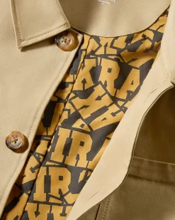 Converse Giacche E Felpe|Maglie E T-Shirt<x IRAK NYC Andover Jacket Nomad Khaki