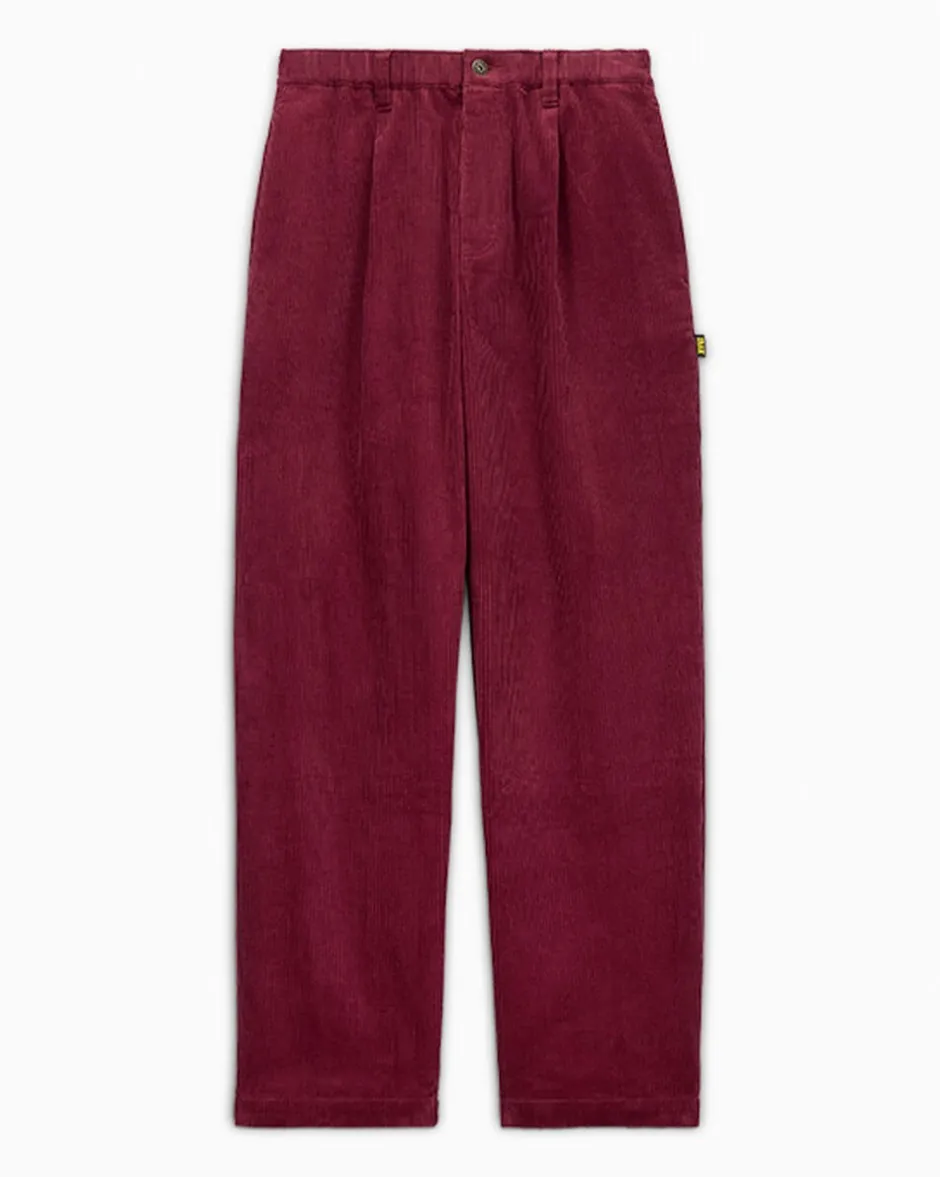 Converse Pantaloni E Shorts|Pantaloni E Shorts<x IRAK NYC Corduroy Pants Borgogna scuro