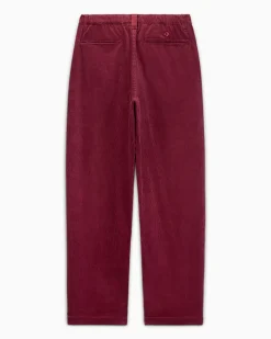 Converse Pantaloni E Shorts|Pantaloni E Shorts<x IRAK NYC Corduroy Pants Borgogna scuro