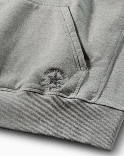 Converse Giacche E Felpe|Maglie E T-Shirt<x IRAK NYC Gold Standard Hoodie Grigio vintage mélange