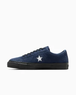 Converse Modelli Bassi|One Star<x IRAK NYC One Star Pro Navy/Nero/Giallo vivace