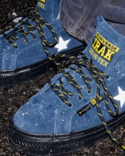 Converse Modelli Bassi|One Star<x IRAK NYC One Star Pro Navy/Nero/Giallo vivace