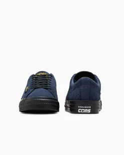 Converse Modelli Bassi|One Star<x IRAK NYC One Star Pro Navy/Nero/Giallo vivace
