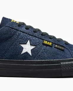 Converse Modelli Bassi|One Star<x IRAK NYC One Star Pro Navy/Nero/Giallo vivace
