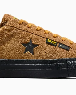 Converse One Star|One Star<x IRAK NYC One Star Pro Marrone ambra/Nero