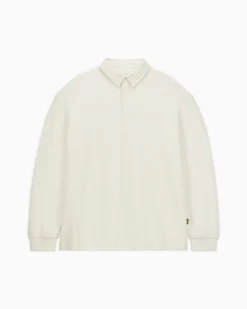 Converse Maglie E T-Shirt<x IRAK NYC Rugby Shirt Bianco