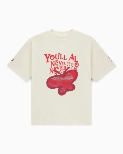 Converse Maglie E T-Shirt|Maglie E T-Shirt<x LFC Anthem T-Shirt Converse Egret