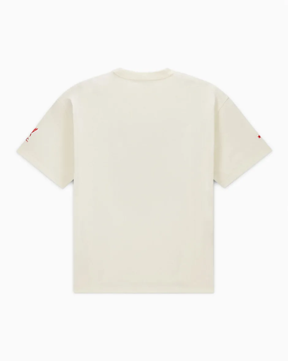 Converse Maglie E T-Shirt|Maglie E T-Shirt<x LFC Anthem T-Shirt Converse Egret