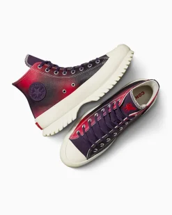 Converse Modelli Alti|Modelli Bassi<x LFC Chuck Taylor All Star Lugged Suede leopard