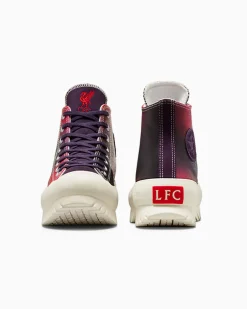 Converse Modelli Alti|Modelli Bassi<x LFC Chuck Taylor All Star Lugged Suede leopard