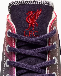 Converse Modelli Alti|Modelli Bassi<x LFC Chuck Taylor All Star Lugged Suede leopard