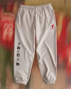 Converse Pantaloni E Shorts|Pantaloni E Shorts<x LFC Jogger Pants Melange Oat Milk