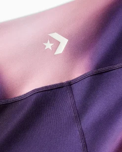 Converse Pantaloni E Shorts<x LFC Leggings Fenicottero da giardino sfumato