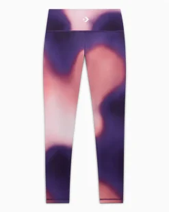 Converse Pantaloni E Shorts<x LFC Leggings Fenicottero da giardino sfumato