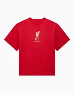 Converse Maglie E T-Shirt|Maglie E T-Shirt<x LFC Loose-Fit T-Shirt Pomodoro