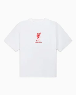 Converse Maglie E T-Shirt|Maglie E T-Shirt<x LFC Loose-Fit T-Shirt Bianco