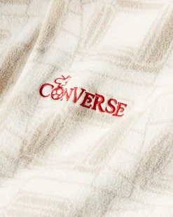 Converse Giacche E Felpe|Maglie E T-Shirt<x LFC Popover Fleece Converse Egret