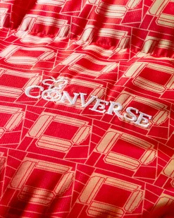 Converse Giacche E Felpe|Maglie E T-Shirt<x LFC Puffer Jacket Pomodoro