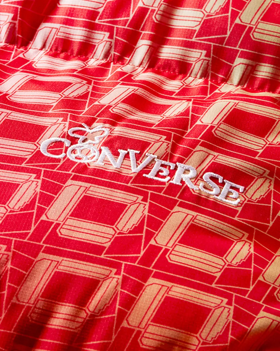 Converse Giacche E Felpe|Maglie E T-Shirt<x LFC Puffer Jacket Pomodoro