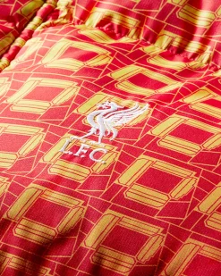 Converse Giacche E Felpe|Maglie E T-Shirt<x LFC Puffer Jacket Pomodoro